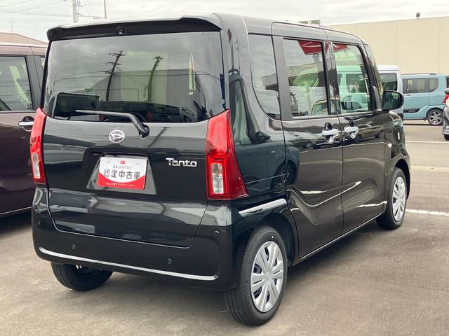 タントX14インチフルホイールキャップ フルLEDヘッドランプ オート格納式カラードドアミラー 左側パワースライドドア TFTカラーマルチインフォメーションディスプレイ フルファブリックシート(静岡県)の中古車