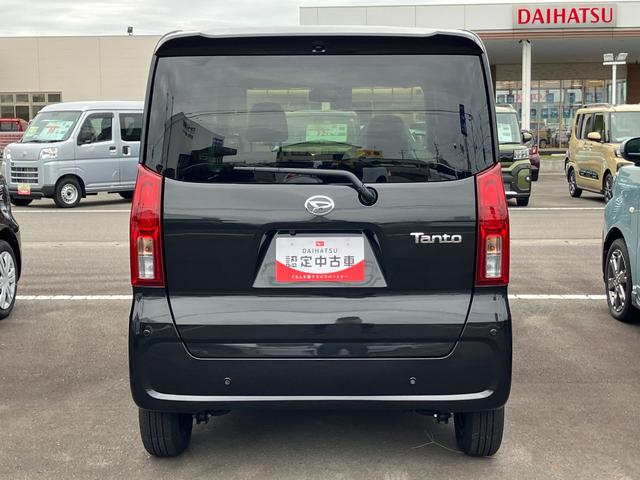 タントX14インチフルホイールキャップ フルLEDヘッドランプ オート格納式カラードドアミラー 左側パワースライドドア TFTカラーマルチインフォメーションディスプレイ フルファブリックシート(静岡県)の中古車