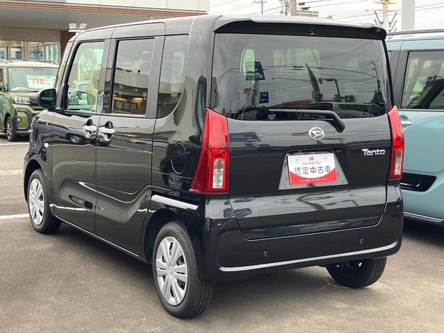 タントX14インチフルホイールキャップ フルLEDヘッドランプ オート格納式カラードドアミラー 左側パワースライドドア TFTカラーマルチインフォメーションディスプレイ フルファブリックシート(静岡県)の中古車