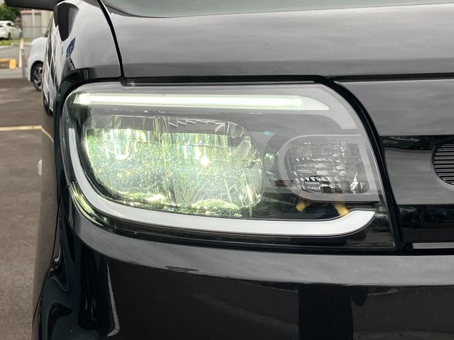 タントX14インチフルホイールキャップ フルLEDヘッドランプ オート格納式カラードドアミラー 左側パワースライドドア TFTカラーマルチインフォメーションディスプレイ フルファブリックシート(静岡県)の中古車