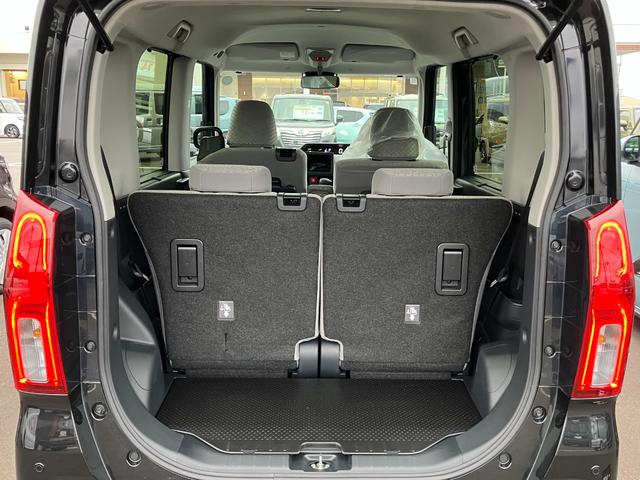 タントX14インチフルホイールキャップ フルLEDヘッドランプ オート格納式カラードドアミラー 左側パワースライドドア TFTカラーマルチインフォメーションディスプレイ フルファブリックシート(静岡県)の中古車