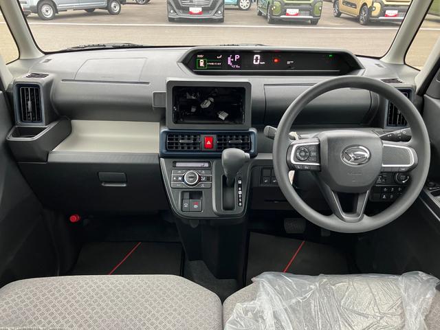 タントX14インチフルホイールキャップ フルLEDヘッドランプ オート格納式カラードドアミラー 左側パワースライドドア TFTカラーマルチインフォメーションディスプレイ フルファブリックシート(静岡県)の中古車