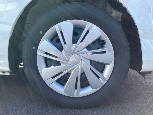 ミライースＸ　ＳＡIII１４インチフルホイールキャップ　ＬＥＤヘッドランプ　電動格納式（カラード）ドアミラー　自発光式デジタルメーターブルーイルミネーションメーター　マニュアルエアコン（ダイヤル式）　キーレスエントリー（静岡県）の中古車