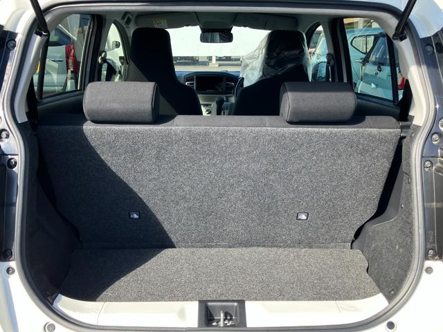 ミライースＸ　ＳＡIII１４インチフルホイールキャップ　ＬＥＤヘッドランプ　電動格納式（カラード）ドアミラー　自発光式デジタルメーターブルーイルミネーションメーター　マニュアルエアコン（ダイヤル式）　キーレスエントリー（静岡県）の中古車