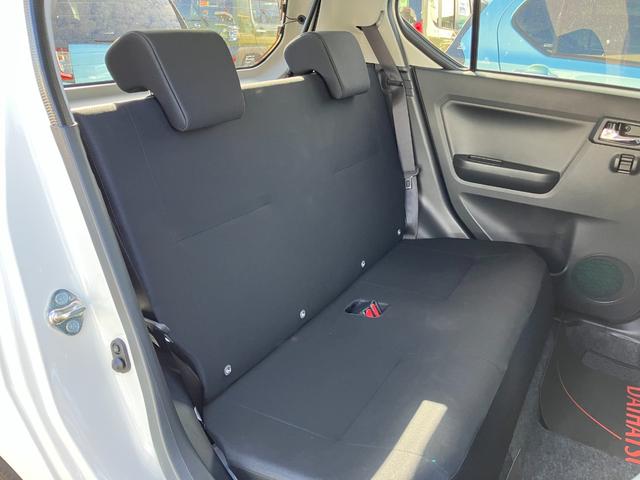 ミライースＸ　ＳＡIII１４インチフルホイールキャップ　ＬＥＤヘッドランプ　電動格納式（カラード）ドアミラー　自発光式デジタルメーターブルーイルミネーションメーター　マニュアルエアコン（ダイヤル式）　キーレスエントリー（静岡県）の中古車