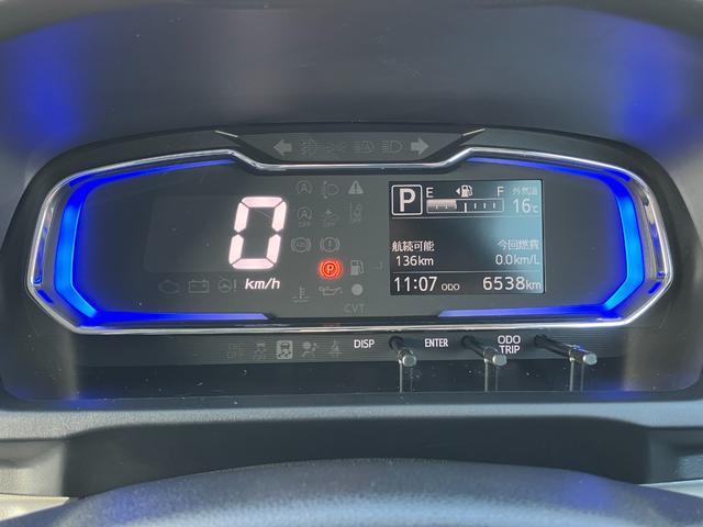 ミライースＸ　ＳＡIII１４インチフルホイールキャップ　ＬＥＤヘッドランプ　電動格納式（カラード）ドアミラー　自発光式デジタルメーターブルーイルミネーションメーター　マニュアルエアコン（ダイヤル式）　キーレスエントリー（静岡県）の中古車