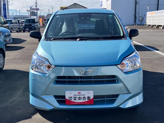 ミライースＬ　ＳＡIII１３インチフルホイールキャップ　マルチリフレクターハロゲンヘッドランプ　可倒式ドアミラー　自発光式デジタルメーターアンバーイルミネーションメーター　マニュアルエアコン（ダイヤル式）　キーレスエントリー（静岡県）の中古車