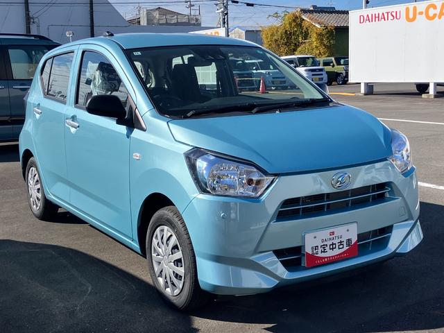 ミライースＬ　ＳＡIII１３インチフルホイールキャップ　マルチリフレクターハロゲンヘッドランプ　可倒式ドアミラー　自発光式デジタルメーターアンバーイルミネーションメーター　マニュアルエアコン（ダイヤル式）　キーレスエントリー（静岡県）の中古車