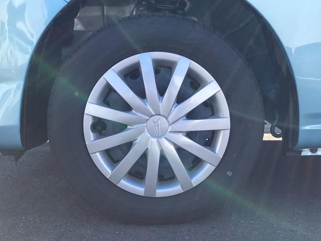 ミライースＬ　ＳＡIII１３インチフルホイールキャップ　マルチリフレクターハロゲンヘッドランプ　可倒式ドアミラー　自発光式デジタルメーターアンバーイルミネーションメーター　マニュアルエアコン（ダイヤル式）　キーレスエントリー（静岡県）の中古車