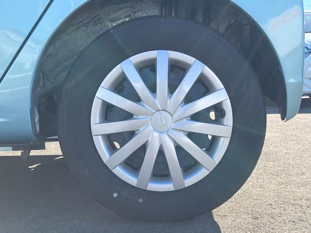 ミライースＬ　ＳＡIII１３インチフルホイールキャップ　マルチリフレクターハロゲンヘッドランプ　可倒式ドアミラー　自発光式デジタルメーターアンバーイルミネーションメーター　マニュアルエアコン（ダイヤル式）　キーレスエントリー（静岡県）の中古車