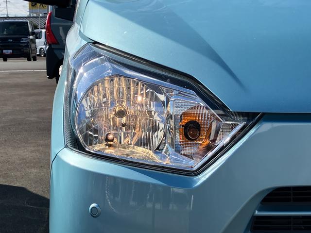 ミライースＬ　ＳＡIII１３インチフルホイールキャップ　マルチリフレクターハロゲンヘッドランプ　可倒式ドアミラー　自発光式デジタルメーターアンバーイルミネーションメーター　マニュアルエアコン（ダイヤル式）　キーレスエントリー（静岡県）の中古車