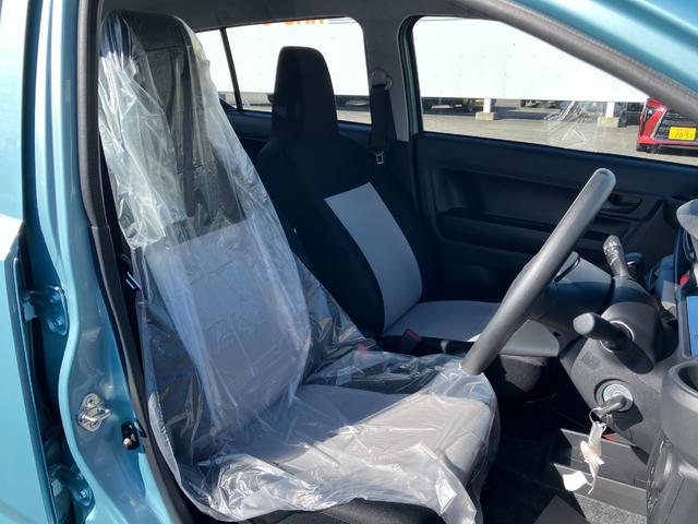 ミライースＬ　ＳＡIII１３インチフルホイールキャップ　マルチリフレクターハロゲンヘッドランプ　可倒式ドアミラー　自発光式デジタルメーターアンバーイルミネーションメーター　マニュアルエアコン（ダイヤル式）　キーレスエントリー（静岡県）の中古車