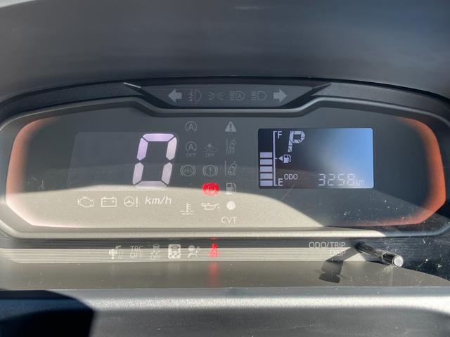 ミライースＬ　ＳＡIII１３インチフルホイールキャップ　マルチリフレクターハロゲンヘッドランプ　可倒式ドアミラー　自発光式デジタルメーターアンバーイルミネーションメーター　マニュアルエアコン（ダイヤル式）　キーレスエントリー（静岡県）の中古車