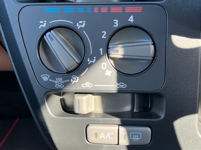 ミライースＬ　ＳＡIII１３インチフルホイールキャップ　マルチリフレクターハロゲンヘッドランプ　可倒式ドアミラー　自発光式デジタルメーターアンバーイルミネーションメーター　マニュアルエアコン（ダイヤル式）　キーレスエントリー（静岡県）の中古車