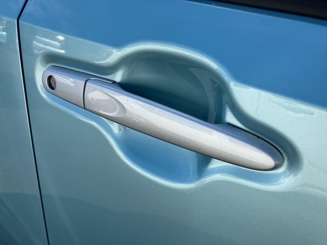 ミライースＸ　ＳＡIII１４インチフルホイールキャップ　ＬＥＤヘッドランプ　電動格納式（カラード）ドアミラー　自発光式デジタルメーターブルーイルミネーションメーター　マニュアルエアコン（ダイヤル式）　キーレスエントリー（静岡県）の中古車