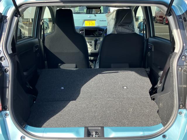 ミライースＸ　ＳＡIII１４インチフルホイールキャップ　ＬＥＤヘッドランプ　電動格納式（カラード）ドアミラー　自発光式デジタルメーターブルーイルミネーションメーター　マニュアルエアコン（ダイヤル式）　キーレスエントリー（静岡県）の中古車