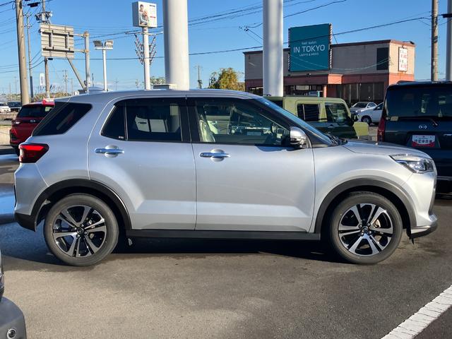 ロッキーＧ１７インチアルミホイール　ＵＶＩＲカット遮音ガラス　フルＬＥＤヘッドランプ　運転席・助手席シートヒーター　ウレタンステアリングホイール　本革シフトノブ　アクティブマルチインフォメーションメーター（静岡県）の中古車