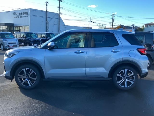 ロッキーＧ１７インチアルミホイール　ＵＶＩＲカット遮音ガラス　フルＬＥＤヘッドランプ　運転席・助手席シートヒーター　ウレタンステアリングホイール　本革シフトノブ　アクティブマルチインフォメーションメーター（静岡県）の中古車