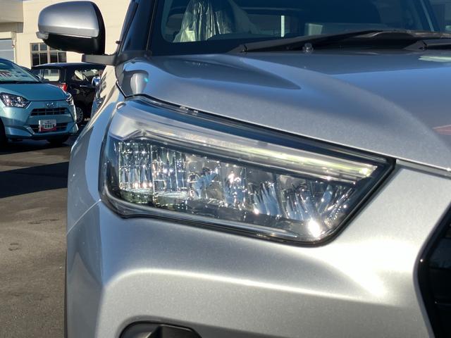 ロッキーＧ１７インチアルミホイール　ＵＶＩＲカット遮音ガラス　フルＬＥＤヘッドランプ　運転席・助手席シートヒーター　ウレタンステアリングホイール　本革シフトノブ　アクティブマルチインフォメーションメーター（静岡県）の中古車