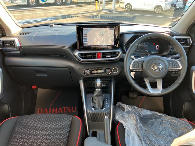 ロッキーＧ１７インチアルミホイール　ＵＶＩＲカット遮音ガラス　フルＬＥＤヘッドランプ　運転席・助手席シートヒーター　ウレタンステアリングホイール　本革シフトノブ　アクティブマルチインフォメーションメーター（静岡県）の中古車