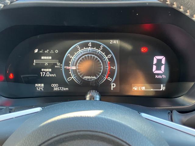 ロッキーＧ１７インチアルミホイール　ＵＶＩＲカット遮音ガラス　フルＬＥＤヘッドランプ　運転席・助手席シートヒーター　ウレタンステアリングホイール　本革シフトノブ　アクティブマルチインフォメーションメーター（静岡県）の中古車