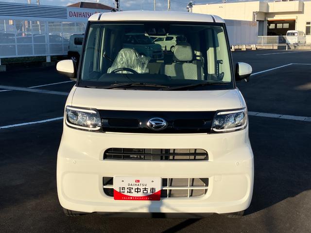 タントスローパーＸ１４インチフルホイールキャップ　フルＬＥＤヘッドランプ　オート格納式カラードドアミラー　左側パワースライドドア　ＴＦＴカラーマルチインフォメーションディスプレイ　フルファブリックシート（静岡県）の中古車