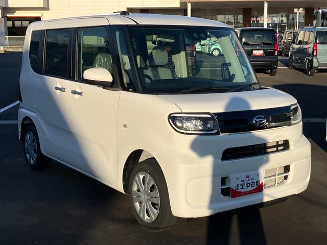 タントスローパーＸ１４インチフルホイールキャップ　フルＬＥＤヘッドランプ　オート格納式カラードドアミラー　左側パワースライドドア　ＴＦＴカラーマルチインフォメーションディスプレイ　フルファブリックシート（静岡県）の中古車