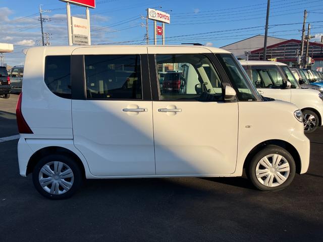 タントスローパーＸ１４インチフルホイールキャップ　フルＬＥＤヘッドランプ　オート格納式カラードドアミラー　左側パワースライドドア　ＴＦＴカラーマルチインフォメーションディスプレイ　フルファブリックシート（静岡県）の中古車