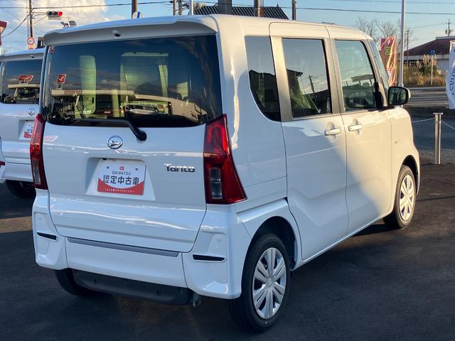 タントスローパーＸ１４インチフルホイールキャップ　フルＬＥＤヘッドランプ　オート格納式カラードドアミラー　左側パワースライドドア　ＴＦＴカラーマルチインフォメーションディスプレイ　フルファブリックシート（静岡県）の中古車