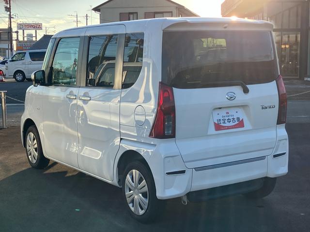 タントスローパーＸ１４インチフルホイールキャップ　フルＬＥＤヘッドランプ　オート格納式カラードドアミラー　左側パワースライドドア　ＴＦＴカラーマルチインフォメーションディスプレイ　フルファブリックシート（静岡県）の中古車