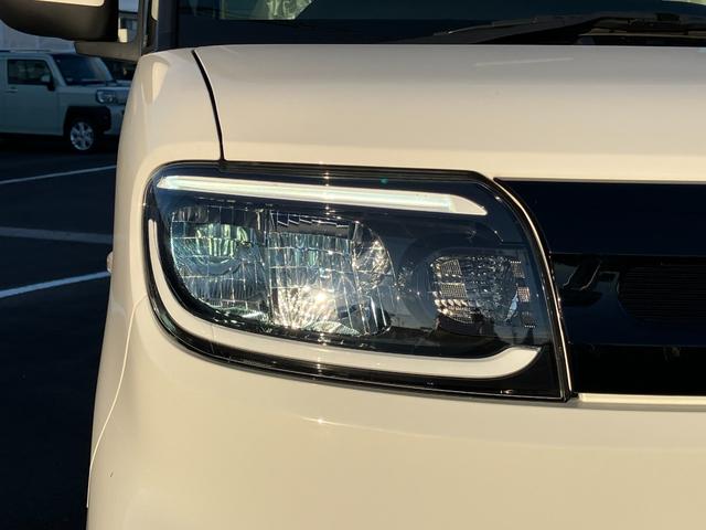 タントスローパーＸ１４インチフルホイールキャップ　フルＬＥＤヘッドランプ　オート格納式カラードドアミラー　左側パワースライドドア　ＴＦＴカラーマルチインフォメーションディスプレイ　フルファブリックシート（静岡県）の中古車