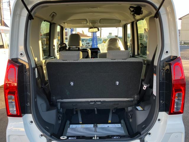 タントスローパーＸ１４インチフルホイールキャップ　フルＬＥＤヘッドランプ　オート格納式カラードドアミラー　左側パワースライドドア　ＴＦＴカラーマルチインフォメーションディスプレイ　フルファブリックシート（静岡県）の中古車