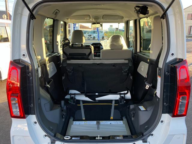 タントスローパーＸ１４インチフルホイールキャップ　フルＬＥＤヘッドランプ　オート格納式カラードドアミラー　左側パワースライドドア　ＴＦＴカラーマルチインフォメーションディスプレイ　フルファブリックシート（静岡県）の中古車