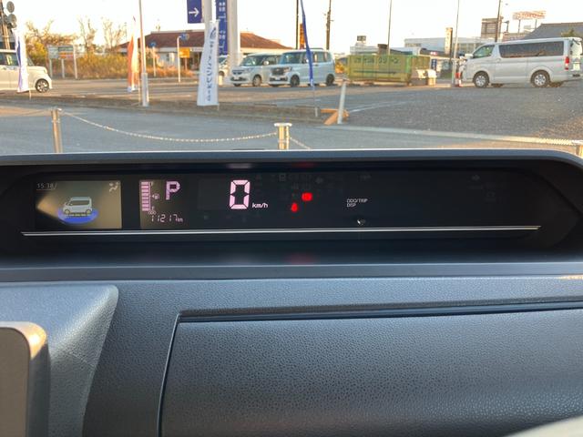 タントスローパーＸ１４インチフルホイールキャップ　フルＬＥＤヘッドランプ　オート格納式カラードドアミラー　左側パワースライドドア　ＴＦＴカラーマルチインフォメーションディスプレイ　フルファブリックシート（静岡県）の中古車