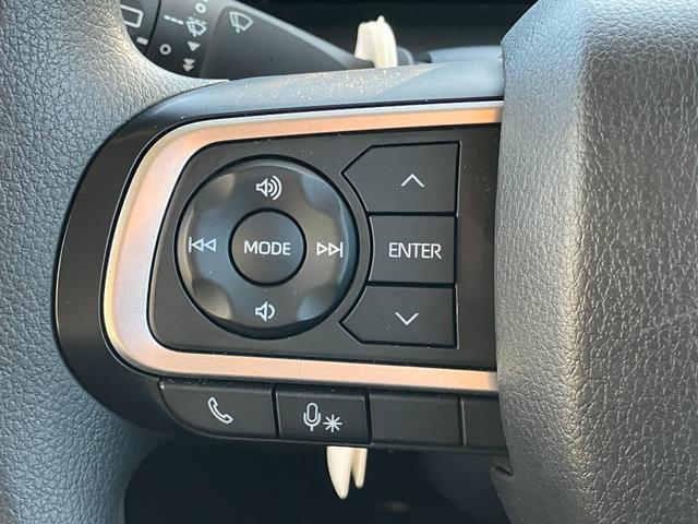 タントスローパーＸ１４インチフルホイールキャップ　フルＬＥＤヘッドランプ　オート格納式カラードドアミラー　左側パワースライドドア　ＴＦＴカラーマルチインフォメーションディスプレイ　フルファブリックシート（静岡県）の中古車