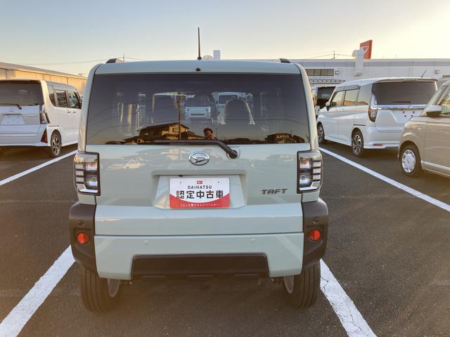 タフトＧ　ナビ付ナビ　１５インチアルミホイール　オートレベリング機能付フルＬＥＤヘッドランプ　ＬＥＤフォグランプ　本革巻ステアリングホイール　本革巻インパネセンターシフト（静岡県）の中古車