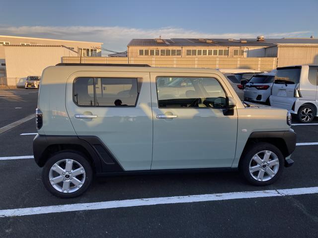 タフトＧ　ナビ付ナビ　１５インチアルミホイール　オートレベリング機能付フルＬＥＤヘッドランプ　ＬＥＤフォグランプ　本革巻ステアリングホイール　本革巻インパネセンターシフト（静岡県）の中古車