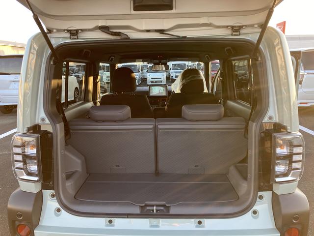 タフトＧ　ナビ付ナビ　１５インチアルミホイール　オートレベリング機能付フルＬＥＤヘッドランプ　ＬＥＤフォグランプ　本革巻ステアリングホイール　本革巻インパネセンターシフト（静岡県）の中古車