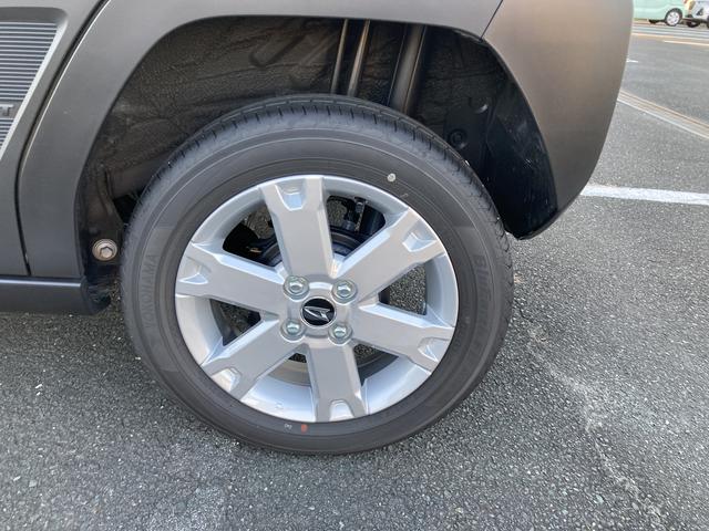 タフトＧ　ナビ付ナビ　１５インチアルミホイール　オートレベリング機能付フルＬＥＤヘッドランプ　ＬＥＤフォグランプ　本革巻ステアリングホイール　本革巻インパネセンターシフト（静岡県）の中古車