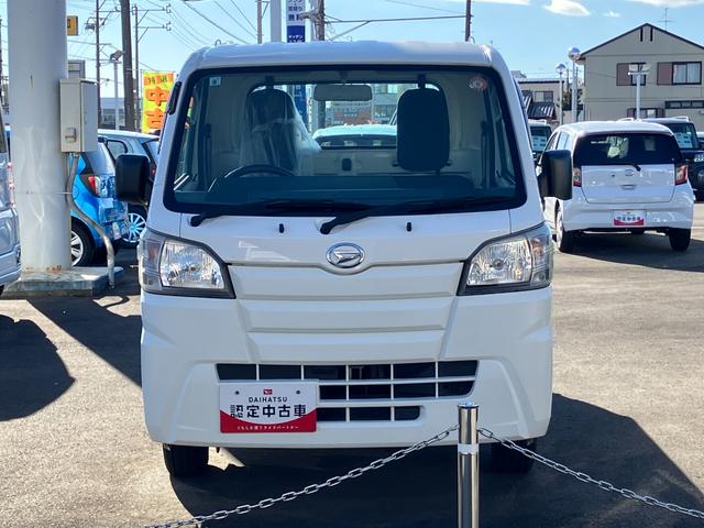 ハイゼットトラックスタンダード　農用スペシャル４ＷＤ　ＭＴ　マニュアルエアコン　クリーンエアフィルター　電動式パワーステアリング　　可倒式ドアミラー　ハロゲンヘッドライト（静岡県）の中古車