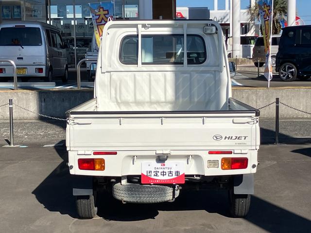 ハイゼットトラックスタンダード　農用スペシャル４ＷＤ　ＭＴ　マニュアルエアコン　クリーンエアフィルター　電動式パワーステアリング　　可倒式ドアミラー　ハロゲンヘッドライト（静岡県）の中古車