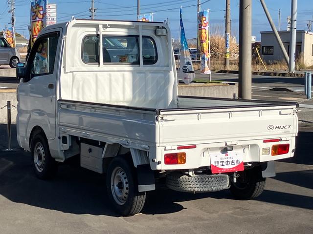 ハイゼットトラックスタンダード　農用スペシャル４ＷＤ　ＭＴ　マニュアルエアコン　クリーンエアフィルター　電動式パワーステアリング　　可倒式ドアミラー　ハロゲンヘッドライト（静岡県）の中古車