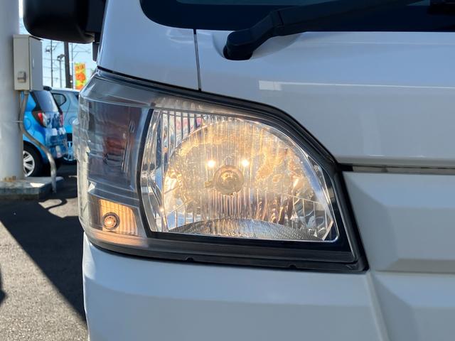 ハイゼットトラックスタンダード　農用スペシャル４ＷＤ　ＭＴ　マニュアルエアコン　クリーンエアフィルター　電動式パワーステアリング　　可倒式ドアミラー　ハロゲンヘッドライト（静岡県）の中古車