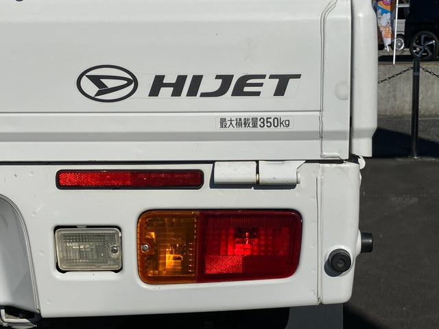 ハイゼットトラックスタンダード　農用スペシャル４ＷＤ　ＭＴ　マニュアルエアコン　クリーンエアフィルター　電動式パワーステアリング　　可倒式ドアミラー　ハロゲンヘッドライト（静岡県）の中古車