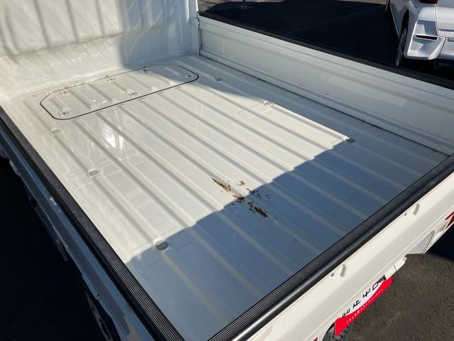 ハイゼットトラックスタンダード　農用スペシャル４ＷＤ　ＭＴ　マニュアルエアコン　クリーンエアフィルター　電動式パワーステアリング　　可倒式ドアミラー　ハロゲンヘッドライト（静岡県）の中古車