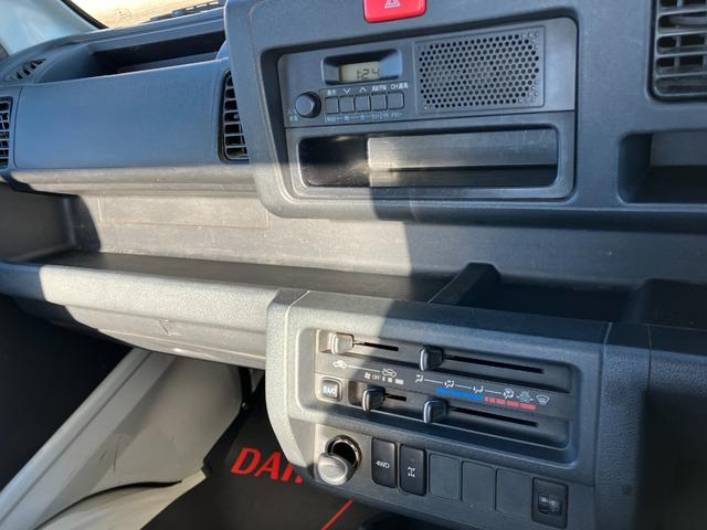 ハイゼットトラックスタンダード　農用スペシャル４ＷＤ　ＭＴ　マニュアルエアコン　クリーンエアフィルター　電動式パワーステアリング　　可倒式ドアミラー　ハロゲンヘッドライト（静岡県）の中古車