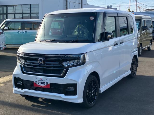 Ｎ−ＢＯＸカスタムＬターボ（静岡県）の中古車
