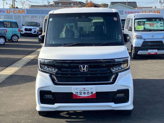 Ｎ−ＢＯＸカスタムＬターボ（静岡県）の中古車