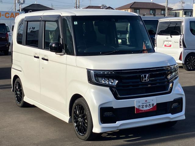 Ｎ−ＢＯＸカスタムＬターボ（静岡県）の中古車