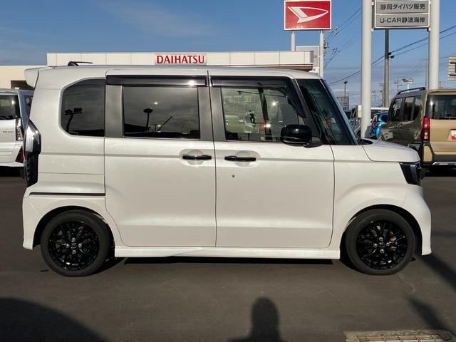Ｎ−ＢＯＸカスタムＬターボ（静岡県）の中古車